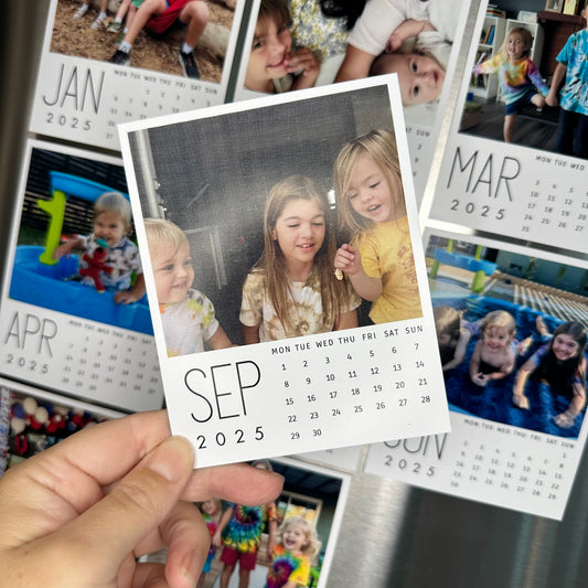 2025 Calendar photo magnets